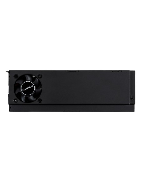 UNYKAch ITX 150 unidad de fuente de alimentación 150 W 20+4 pin ATX Flex ATX Negro