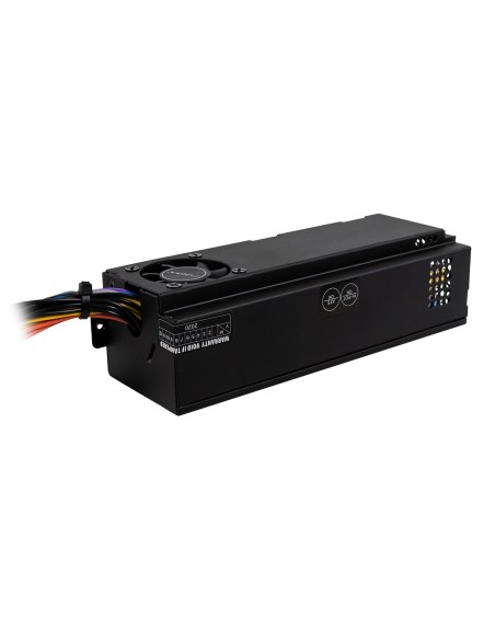 UNYKAch ITX 150 unidad de fuente de alimentación 150 W 20+4 pin ATX Flex ATX Negro