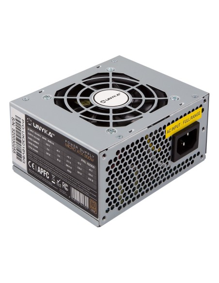 UNYKAch SFX 300W unidad de fuente de alimentación 20+4 pin ATX Plata