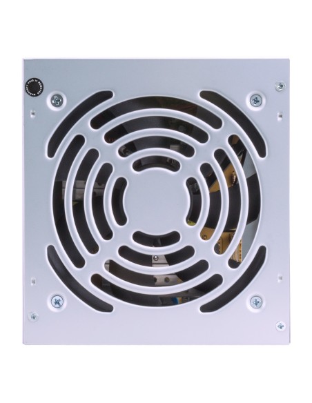 UNYKAch ATX 500W unidad de fuente de alimentación 20+4 pin ATX Plata