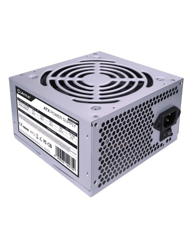 UNYKAch ATX 500W unidad de fuente de alimentación 20+4 pin ATX Plata