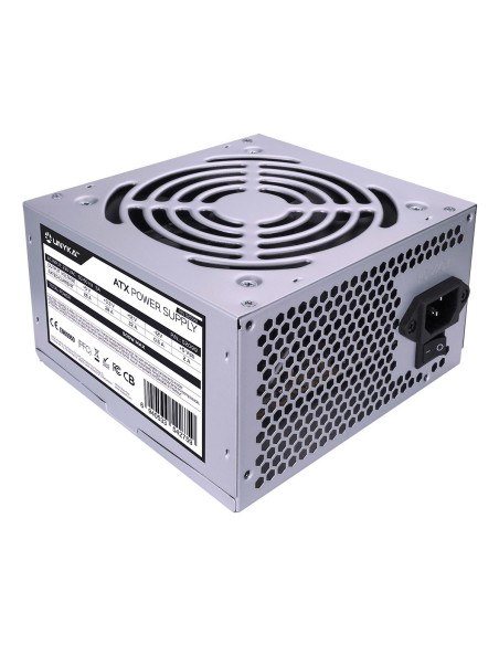 UNYKAch ATX 500W unidad de fuente de alimentación 20+4 pin ATX Plata