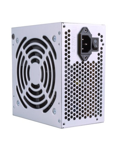UNYKAch ATX 500W unidad de fuente de alimentación 20+4 pin ATX Plata