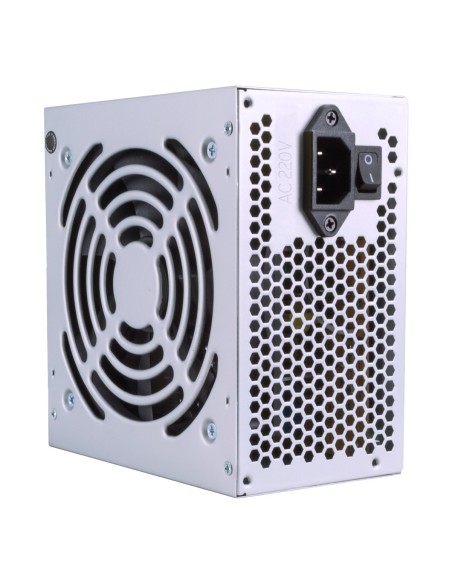 UNYKAch ATX 500W unidad de fuente de alimentación 20+4 pin ATX Plata