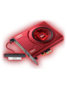 Creative Labs Creative Sound Blaster Z SE Interno 7.1 canales PCI-E 2