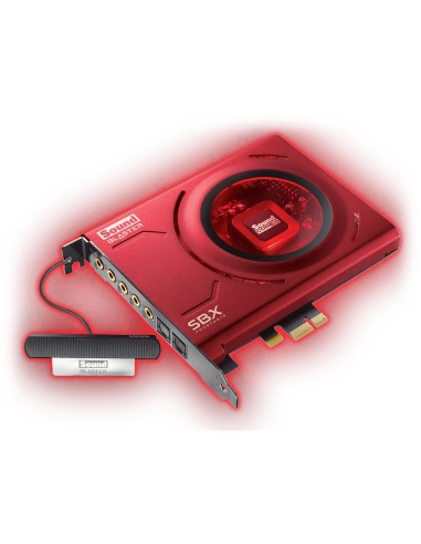 Creative Labs Creative Sound Blaster Z SE Interno 7.1 canales PCI-E