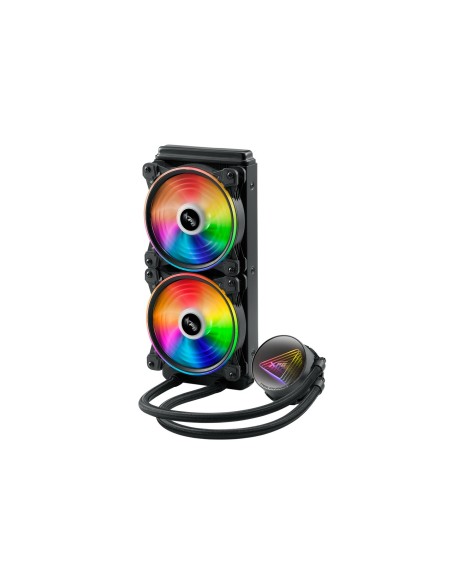 ADATA LEVANTE X 240 Procesador Sistema de refrigeración líquida todo en uno 12 cm Negro