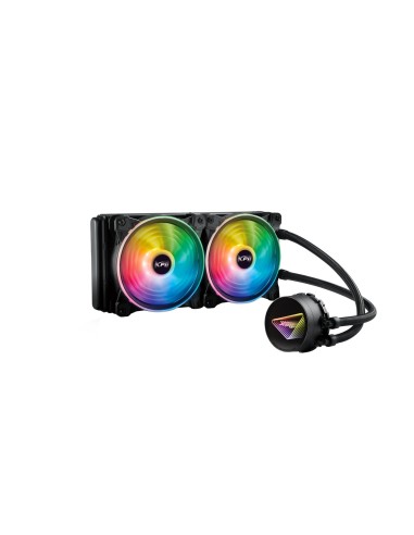 ADATA LEVANTE X 240 Procesador Sistema de refrigeración líquida todo en uno 12 cm Negro