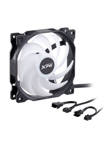 XPG VENTO 120 ARGB PWM (paquete de 3) Negro
