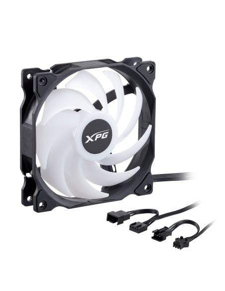 XPG VENTO 120 ARGB PWM (paquete de 3) Negro