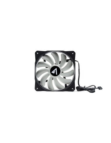 ABYSM Breeze Carcasa del ordenador Ventilador 12 cm Negro, Blanco