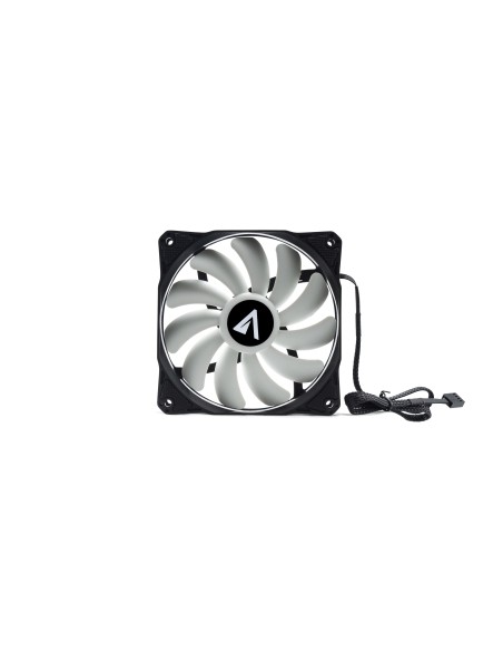 ABYSM Breeze Carcasa del ordenador Ventilador 12 cm Negro, Blanco