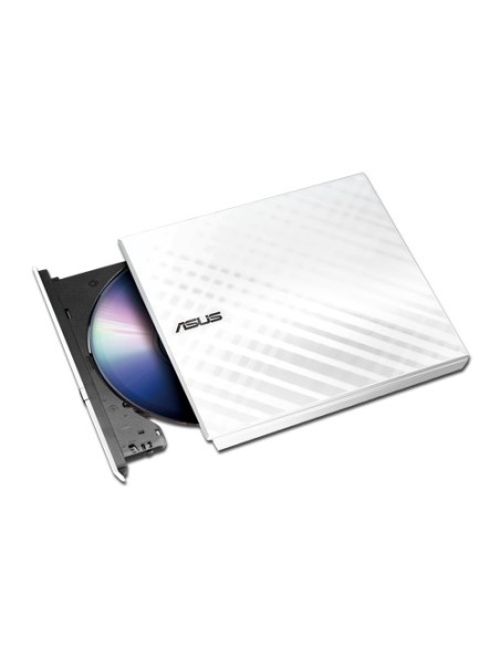 ASUS SDRW-08D2S-U Lite unidad de disco óptico DVD±R RW Blanco