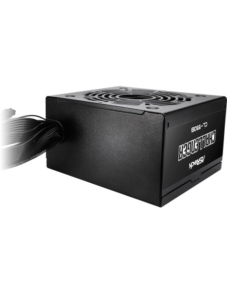 Asrock CL-550B Challenger unidad de fuente de alimentación 550 W 20+4 pin ATX ATX Negro