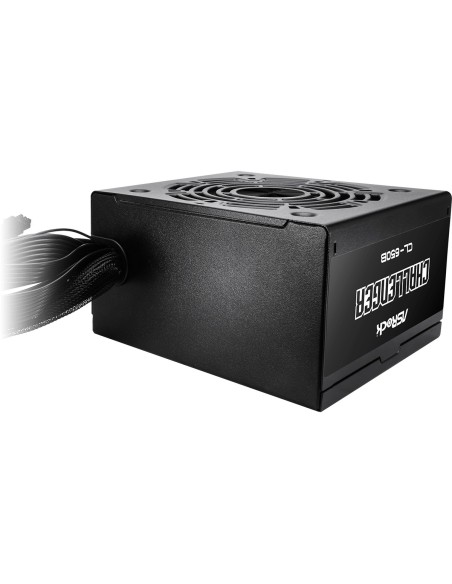 Asrock Challenger CL-650B unidad de fuente de alimentación 650 W 20+4 pin ATX ATX Negro