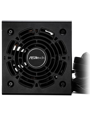 Asrock CL-650G Challenger unidad de fuente de alimentación 650 W 20+4 pin ATX ATX Negro