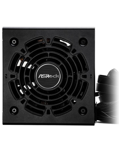 Asrock CL-650G Challenger unidad de fuente de alimentación 650 W 20+4 pin ATX ATX Negro