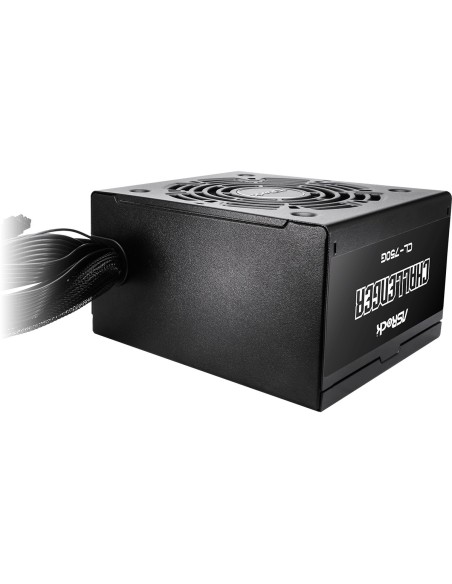 Asrock Challenger CL-750G unidad de fuente de alimentación 750 W 20+4 pin ATX ATX Negro