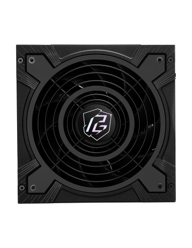 Asrock Phantom Gaming PG-750G unidad de fuente de alimentación 750 W 20+4 pin ATX ATX Negro