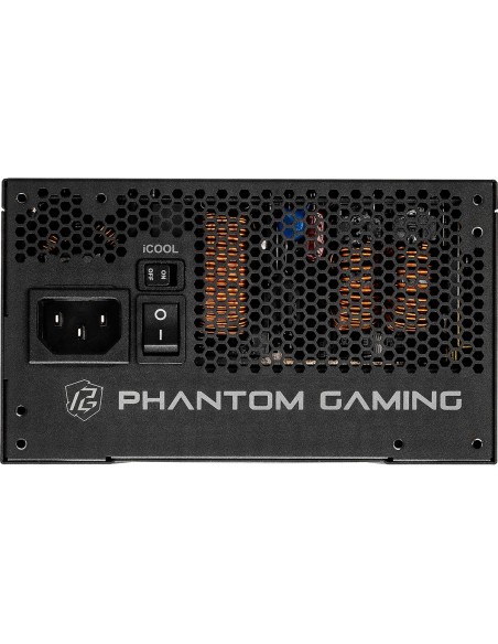 Asrock Phantom Gaming PG-850G unidad de fuente de alimentación 850 W 20+4 pin ATX ATX Negro