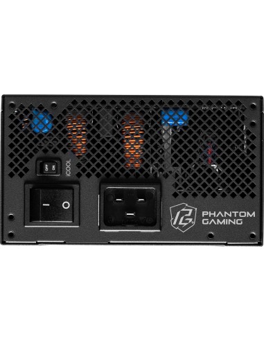 Asrock Phantom Gaming PG-1300G unidad de fuente de alimentación 1300 W 20+4 pin ATX ATX Negro