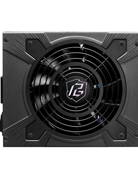Asrock Phantom Gaming PG-1600G unidad de fuente de alimentación 1600 W 20+4 pin ATX ATX Negro