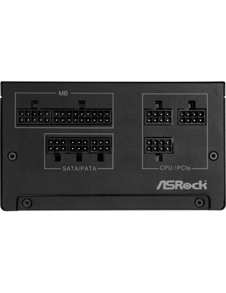 Asrock SL-650G Steel Legend unidad de fuente de alimentación 650 W 20+4 pin ATX ATX Negro