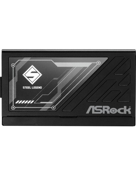 Asrock SL-850G Steel Legend unidad de fuente de alimentación 850 W 20+4 pin ATX ATX Negro