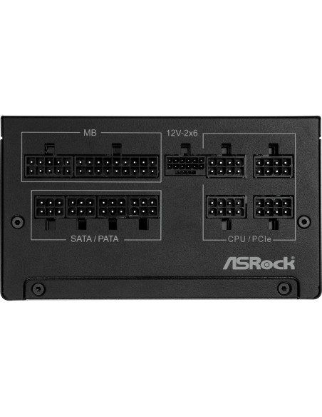 Asrock SL-1000G Steel Legend unidad de fuente de alimentación 1000 W 20+4 pin ATX ATX Negro
