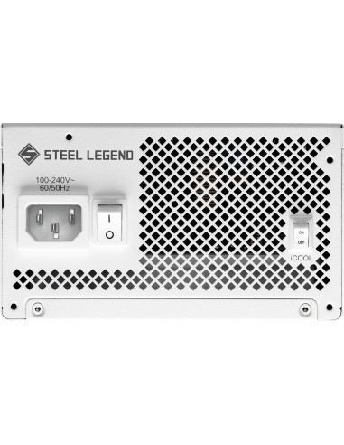Asrock SL-1000GW Steel Legend unidad de fuente de alimentación 1000 W 20+4 pin ATX ATX Blanco