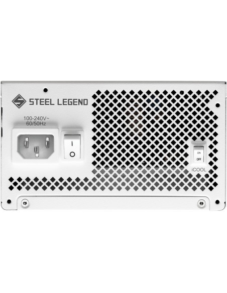 Asrock SL-1000GW Steel Legend unidad de fuente de alimentación 1000 W 20+4 pin ATX ATX Blanco