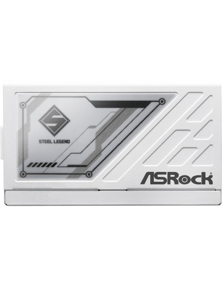 Asrock SL-1000GW Steel Legend unidad de fuente de alimentación 1000 W 20+4 pin ATX ATX Blanco
