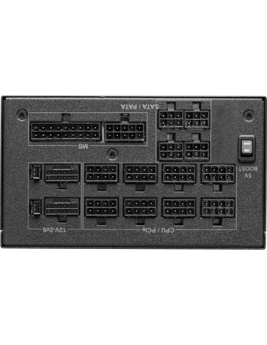 Asrock Taichi TC-1300T unidad de fuente de alimentación 1300 W 20+4 pin ATX ATX Negro