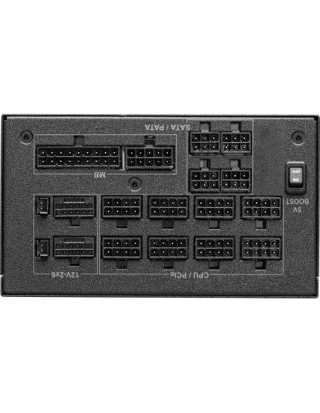 Asrock Taichi TC-1300T unidad de fuente de alimentación 1300 W 20+4 pin ATX ATX Negro