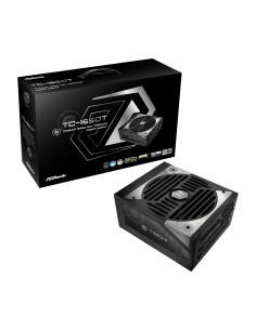 Asrock Taichi TC-1650T unidad de fuente de alimentación 1650 W 20+4 pin ATX ATX Negro