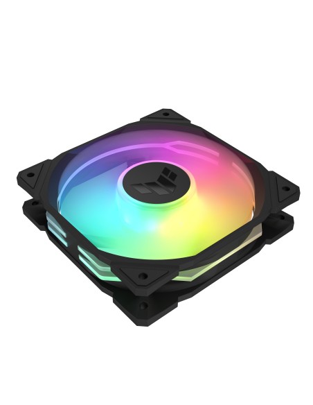 ASUS TUF Gaming TR120 ARGB Fan - Single Pack Carcasa del ordenador Ventilador 12 cm Negro