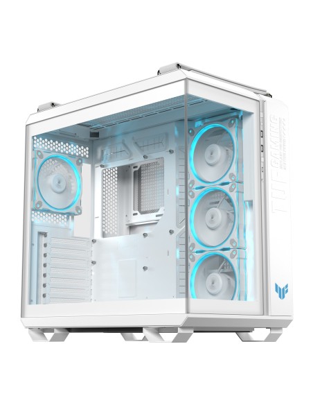 ASUS TUF GAMING GT502 Horizon TG ARGB White Midi Tower Blanco