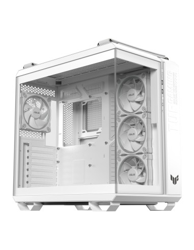 ASUS TUF GAMING GT502 Horizon TG ARGB White Midi Tower Blanco
