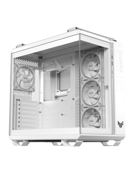 ASUS TUF GAMING GT502 Horizon TG ARGB White Midi Tower Blanco