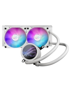 ASUS ROG Ryuo III 240 ARGB White Edition Procesador Kit de refrigeración líquida 12 cm Blanco