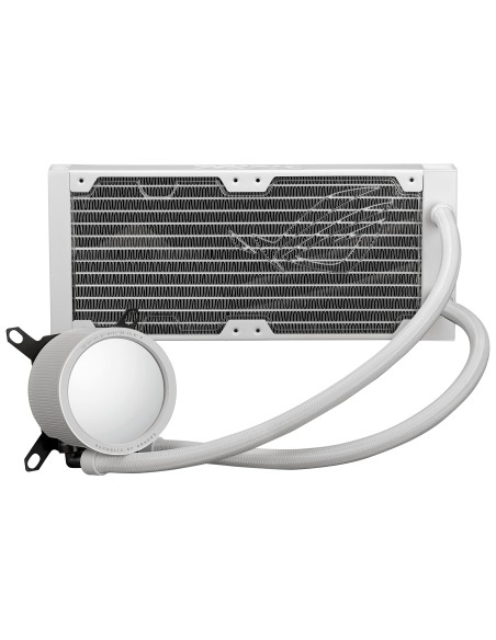 ASUS ROG Ryuo III 240 ARGB White Edition Procesador Kit de refrigeración líquida 12 cm Blanco