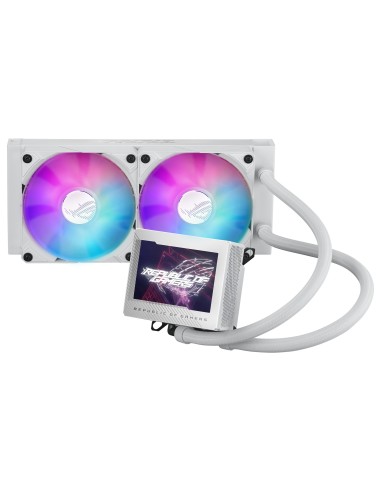 ASUS ROG RYUJIN III 240 ARGB White Edition Procesador Sistema de refrigeración líquida todo en uno 12 cm Blanco 1 pieza(s)