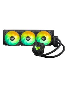 ASUS TUF GAMING LC II 360 ARGB Procesador Kit de refrigeración líquida 12 cm Negro