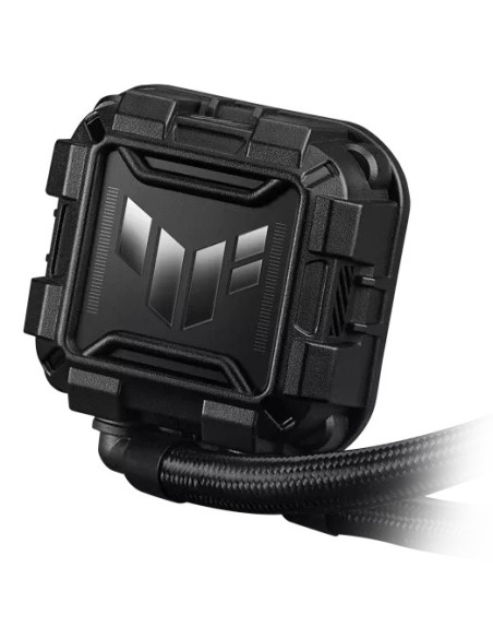 ASUS TUF GAMING LC II 360 ARGB Procesador Kit de refrigeración líquida 12 cm Negro