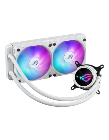 ASUS ROG Strix LC III 240 ARGB White Edition Procesador Kit de refrigeración líquida 12 cm Blanco