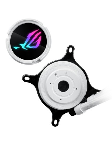 ASUS ROG Strix LC III 240 ARGB White Edition Procesador Kit de refrigeración líquida 12 cm Blanco