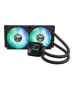 ASUS Prime LC 240 ARGB Carcasa del ordenador Sistema de refrigeración líquida todo en uno 12 cm Negro 2