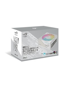 ASUS ROG Loki SFX-L 850W Platinum White unidad de fuente de alimentación 24-pin ATX Blanco 2