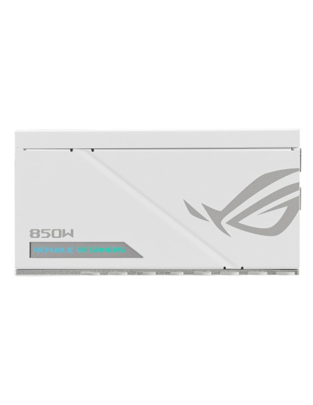 ASUS ROG Loki SFX-L 850W Platinum White unidad de fuente de alimentación 24-pin ATX Blanco
