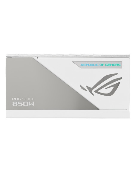 ASUS ROG Loki SFX-L 850W Platinum White unidad de fuente de alimentación 24-pin ATX Blanco